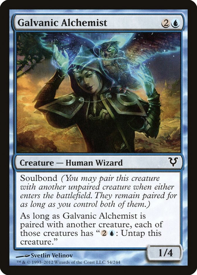 Galvanic Alchemist (54) [Avacyn Restored] | Odin's Place