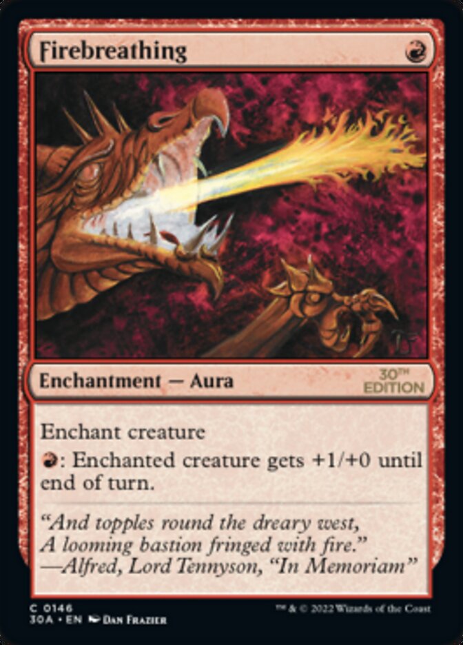 Firebreathing [30th Anniversary Edition] | Odin's Place