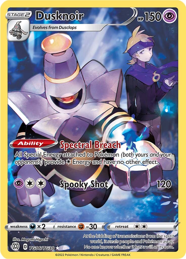 Dusknoir (TG06/TG30) [Sword & Shield: Brilliant Stars] | Odin's Place