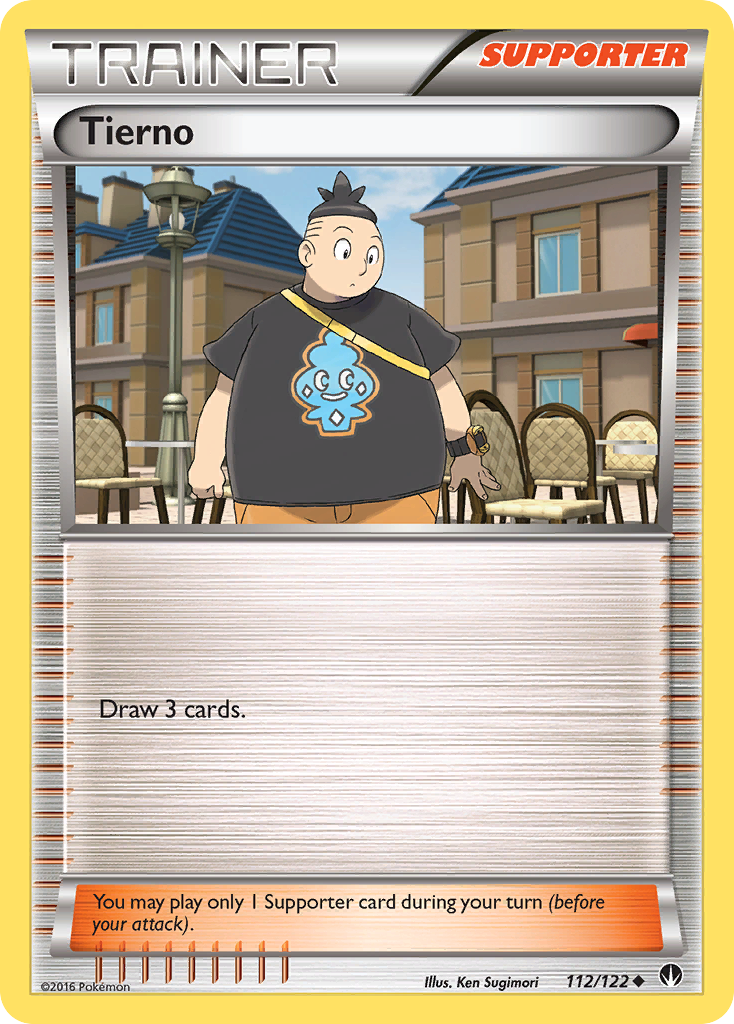 Tierno (112/122) [XY: BREAKpoint] | Odin's Place