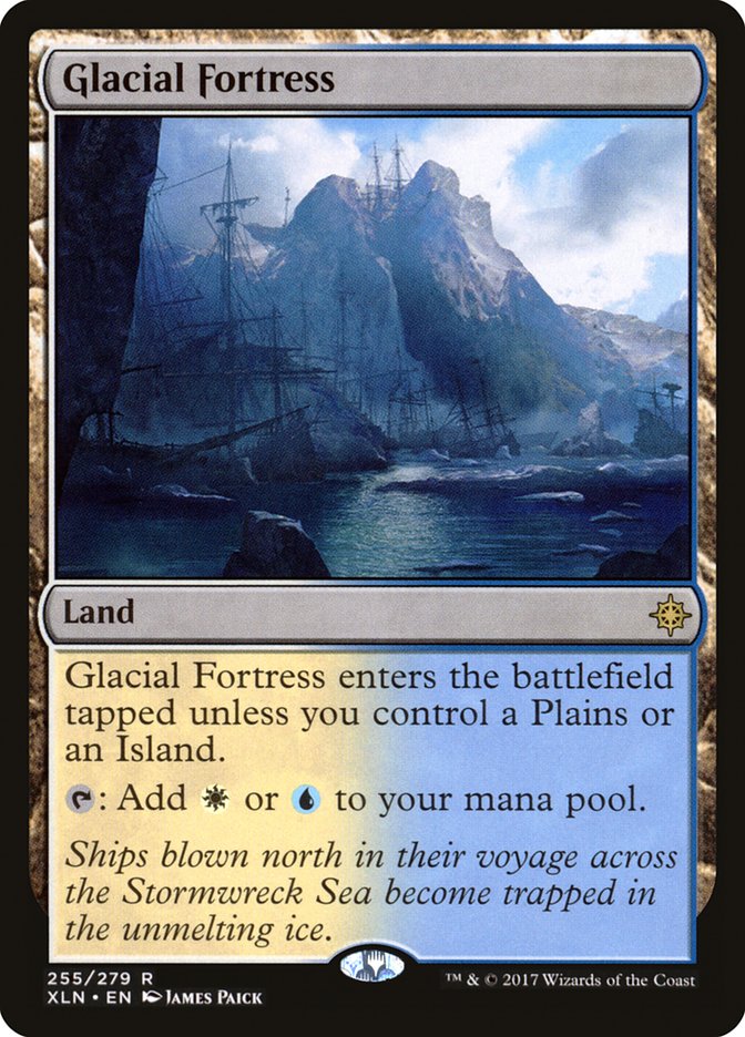 Glacial Fortress (255) [Ixalan] | Odin's Place