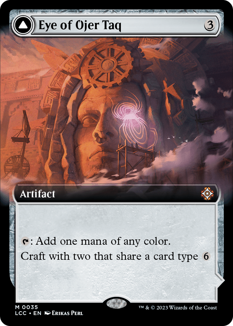 Eye of Ojer Taq // Apex Observatory (Extended Art) [The Lost Caverns of Ixalan Commander] | Odin's Place
