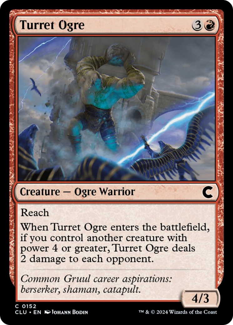 Turret Ogre [Ravnica: Clue Edition] | Odin's Place