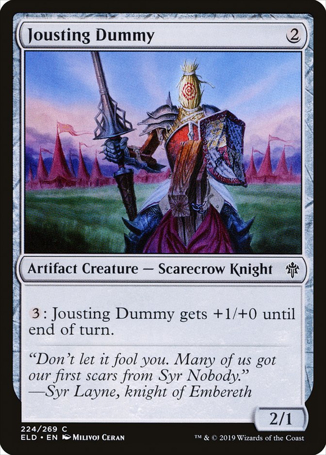 Jousting Dummy [Throne of Eldraine] | Odin's Place