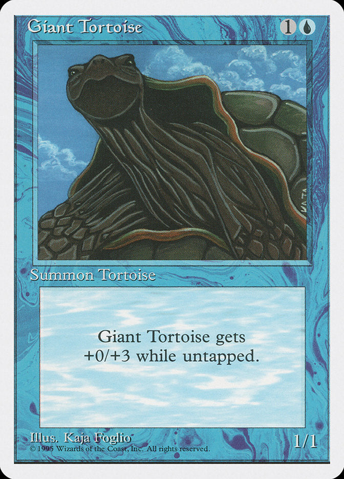 Giant Tortoise (76) [Fourth Edition] | Odin's Place