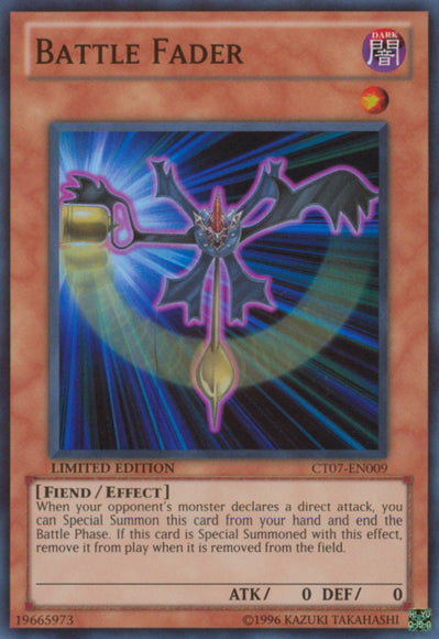 Battle Fader [CT07-EN009] Super Rare | Odin's Place