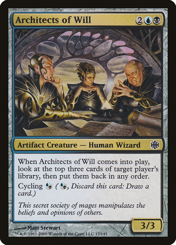 Architects of Will (17) [Alara Reborn] | Odin's Place