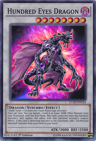 Hundred Eyes Dragon [LC5D-EN154] Super Rare | Odin's Place