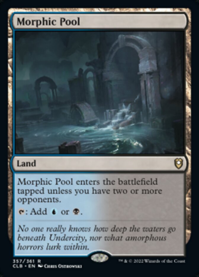Morphic Pool [Commander Legends: Battle for Baldur's Gate] | Odin's Place