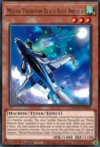 Mecha Phantom Beast Blue Impala [MAGO-EN064] Rare | Odin's Place