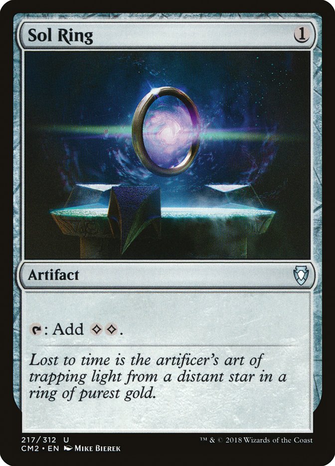 Sol Ring (217) [Commander Anthology Volume II] | Odin's Place