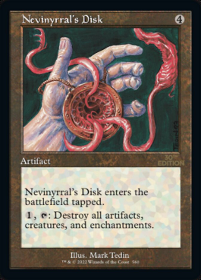 Nevinyrral's Disk (Retro) [30th Anniversary Edition] | Odin's Place