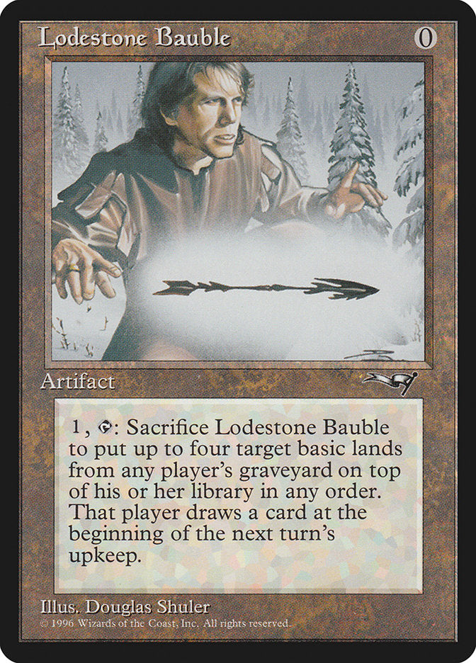 Lodestone Bauble (122) [Alliances] | Odin's Place