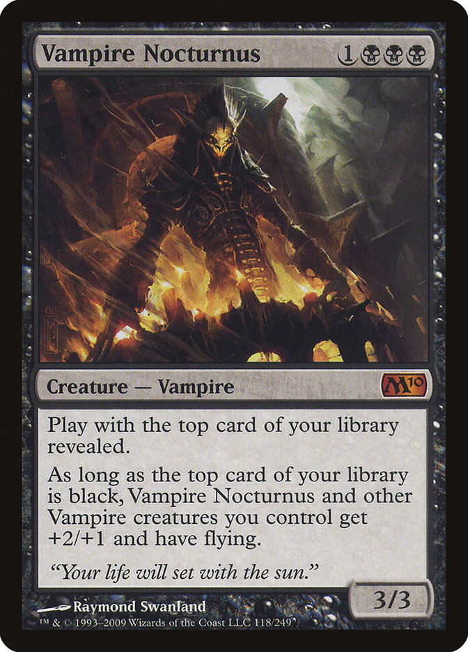 Vampire Nocturnus (118) [Magic 2010] | Odin's Place