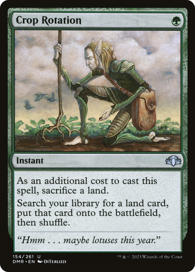 Crop Rotation [Dominaria Remastered] | Odin's Place