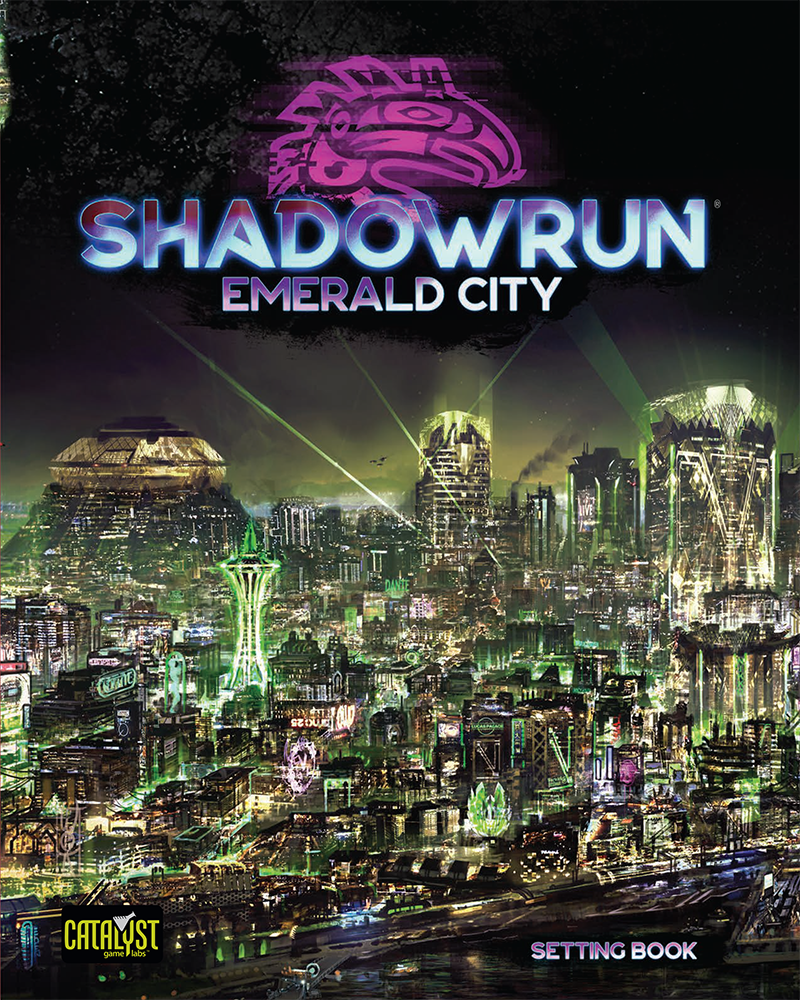 Shadowrun - Emerald City RPG: 6th Edition | Odin's Place
