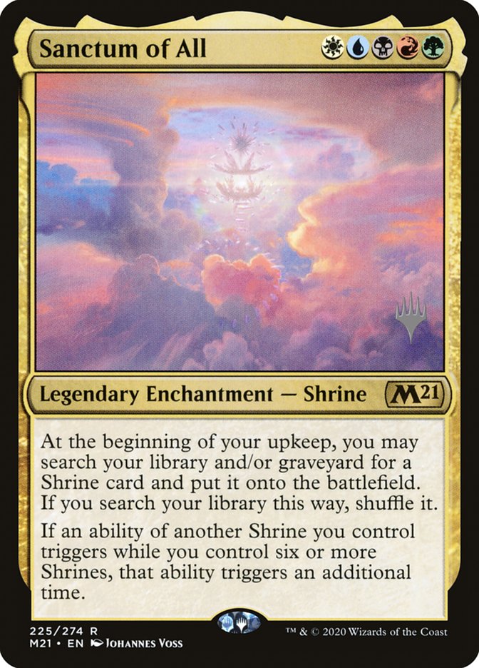 Sanctum of All (Promo Pack) [Core Set 2021 Promos] | Odin's Place