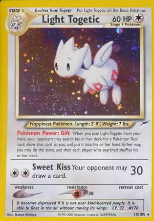 Light Togetic (15/105) [Neo Destiny Unlimited] | Odin's Place