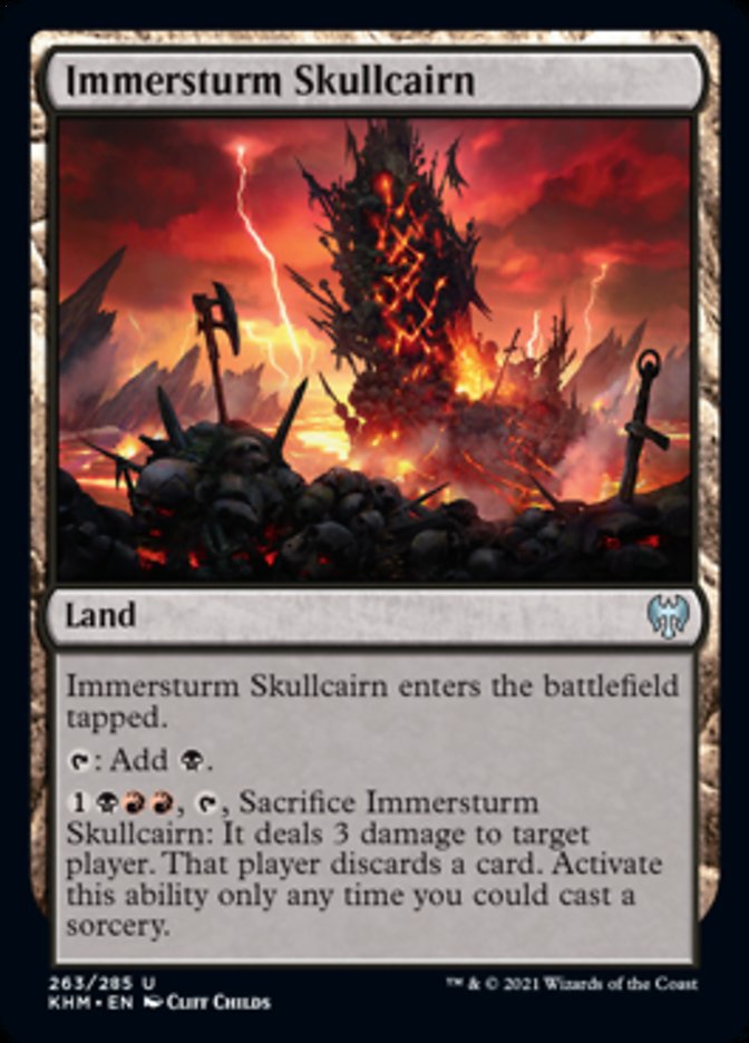 Immersturm Skullcairn [Kaldheim] | Odin's Place