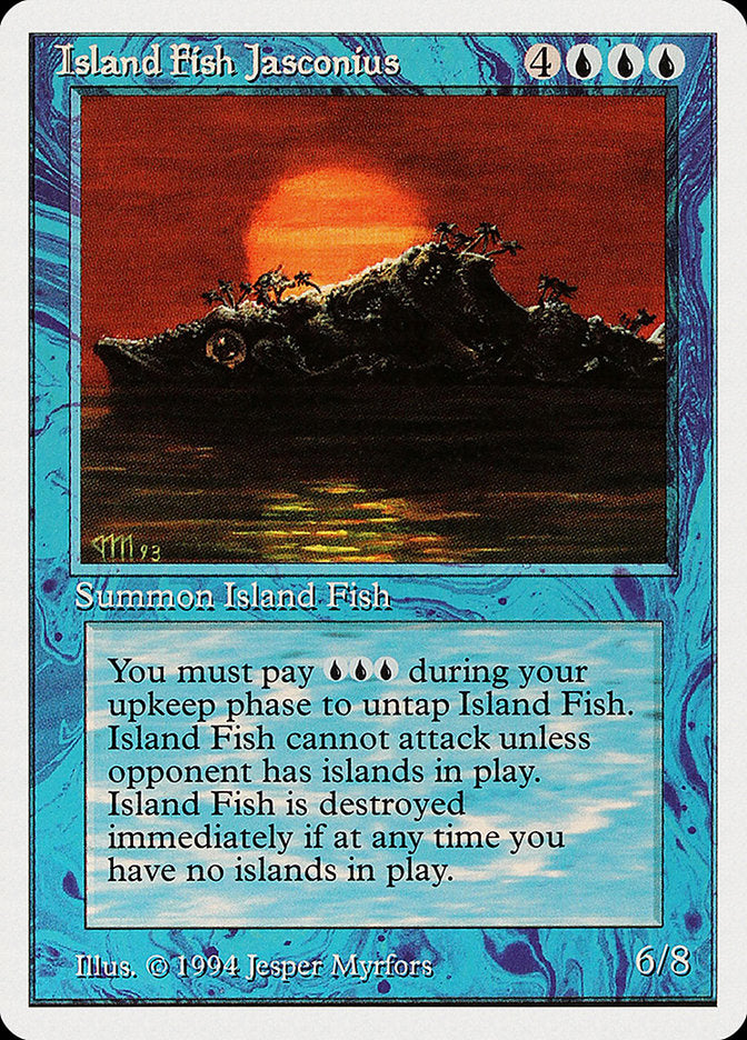 Island Fish Jasconius [Summer Magic / Edgar] | Odin's Place