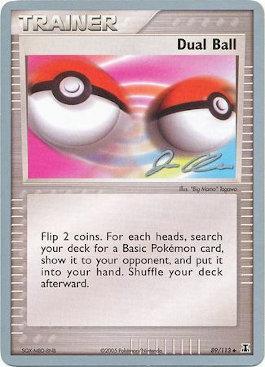 Dual Ball (89/113) (Mewtrick - Jason Klaczynski) [World Championships 2006] | Odin's Place