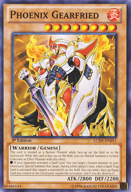 Phoenix Gearfried [LCJW-EN051] Common | Odin's Place