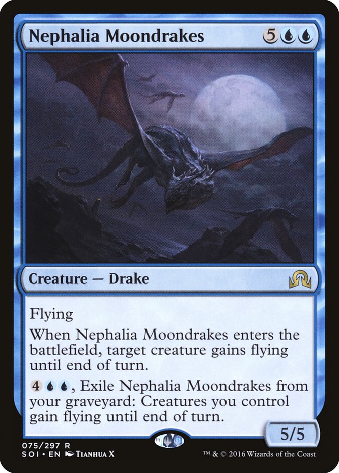Nephalia Moondrakes (75) [Shadows over Innistrad] | Odin's Place