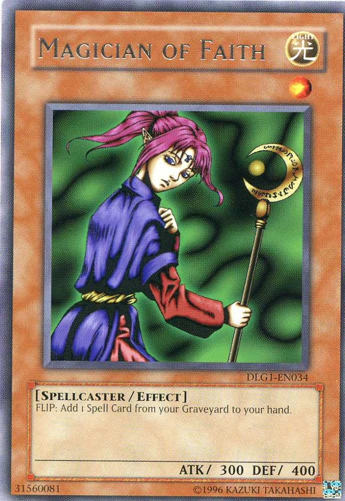 Magician of Faith [DLG1-EN034] Rare | Odin's Place