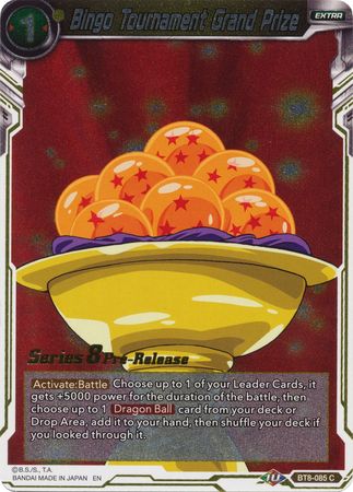Bingo Tournament Grand Prize (BT8-085_PR) [Malicious Machinations Prerelease Promos] | Odin's Place