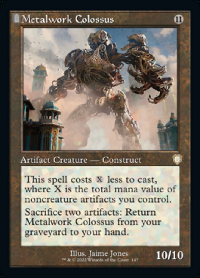 Metalwork Colossus (Retro) [The Brothers' War Commander] | Odin's Place