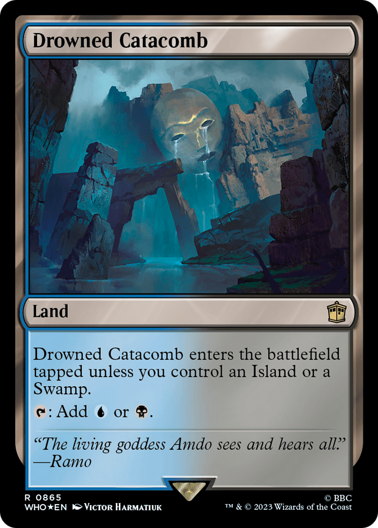 Drowned Catacomb (Surge Foil) [Doctor Who] | Odin's Place