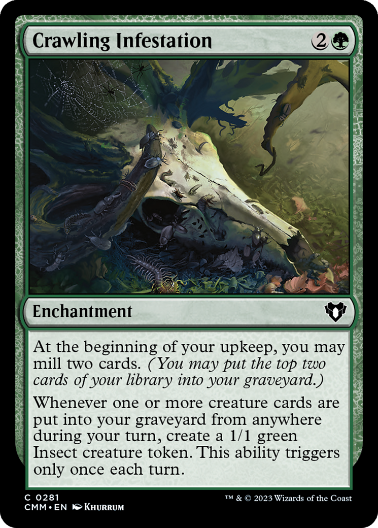 Crawling Infestation [Commander Masters] | Odin's Place