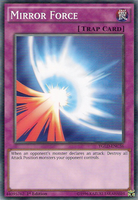 Mirror Force [YGLD-ENC36] Common | Odin's Place