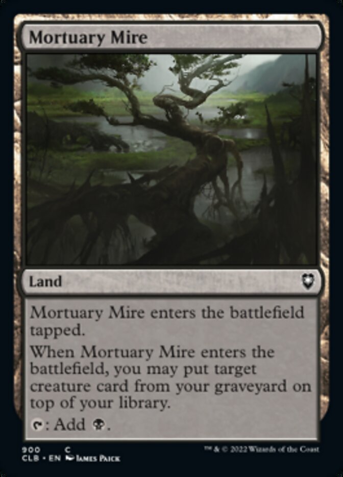 Mortuary Mire [Commander Legends: Battle for Baldur's Gate] | Odin's Place