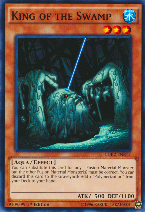 King of the Swamp [LDK2-ENK17] Common | Odin's Place