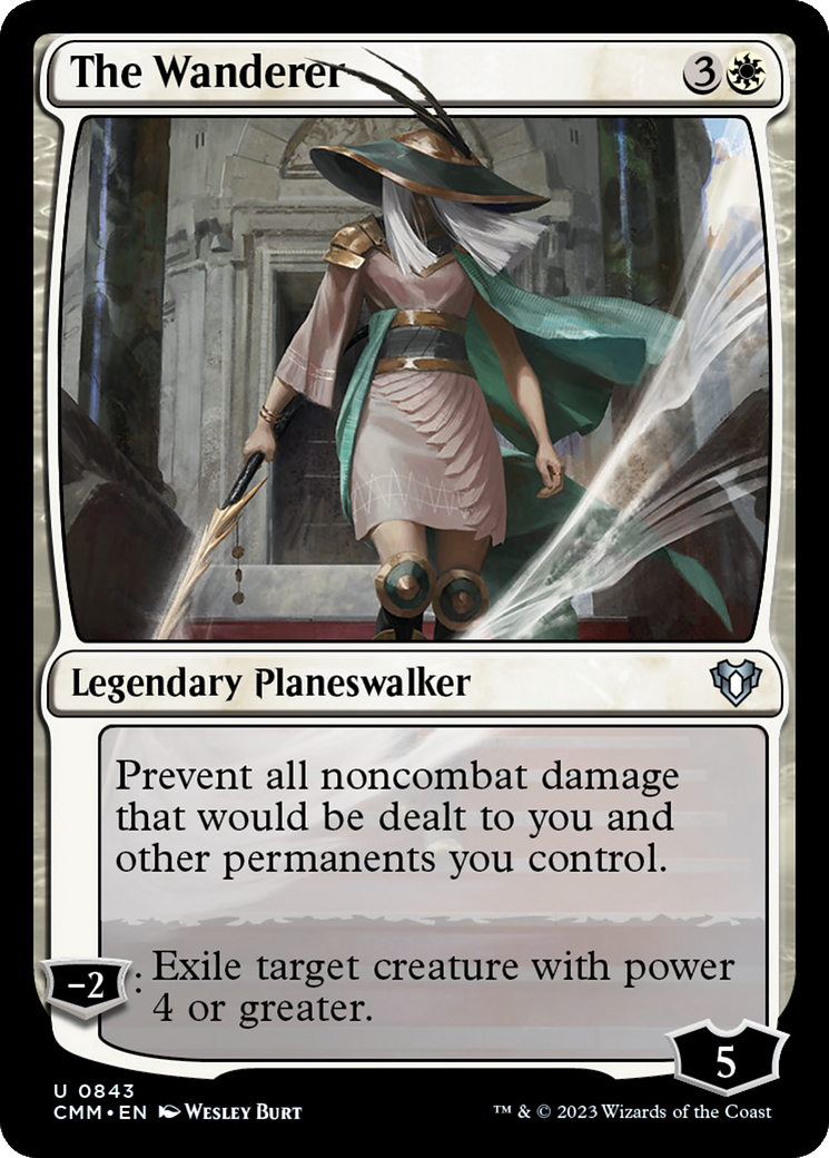 The Wanderer [Commander Masters] | Odin's Place
