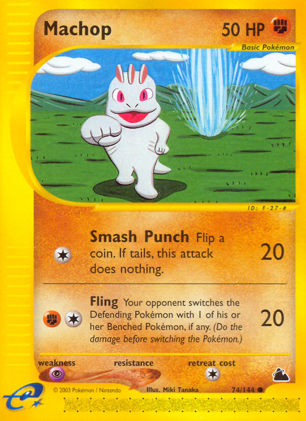 Machop (74/144) [Skyridge] | Odin's Place