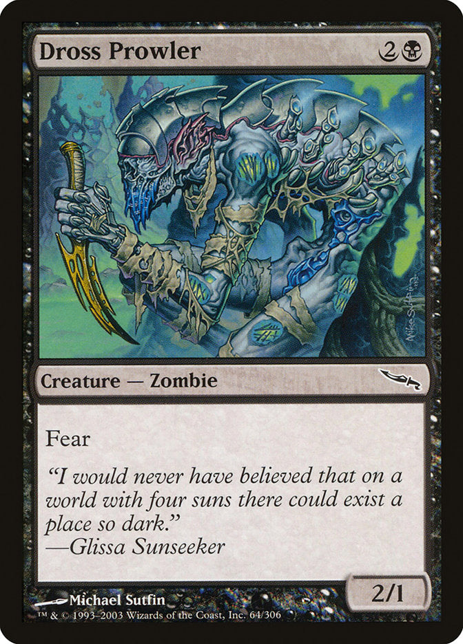 Dross Prowler (64) [Mirrodin] | Odin's Place