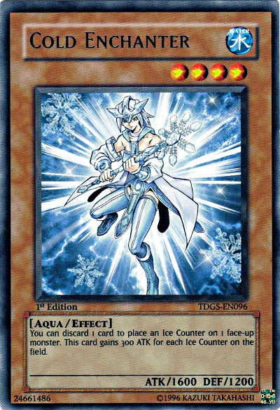 Cold Enchanter [TDGS-EN096] Rare | Odin's Place