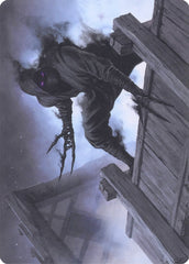 Ninja of the New Moon // Ninja of the New Moon [Modern Horizons Art Series] | Odin's Place