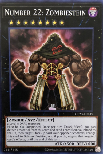 Number 22: Zombiestein [OP20-EN019] Common | Odin's Place