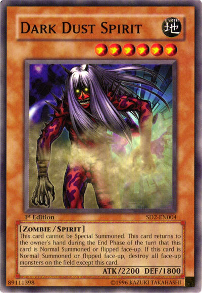 Dark Dust Spirit [SD2-EN004] Common | Odin's Place