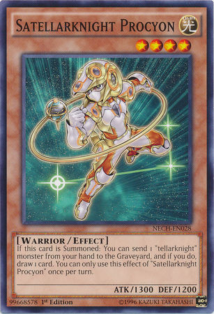 Satellarknight Procyon [NECH-EN028] Common | Odin's Place