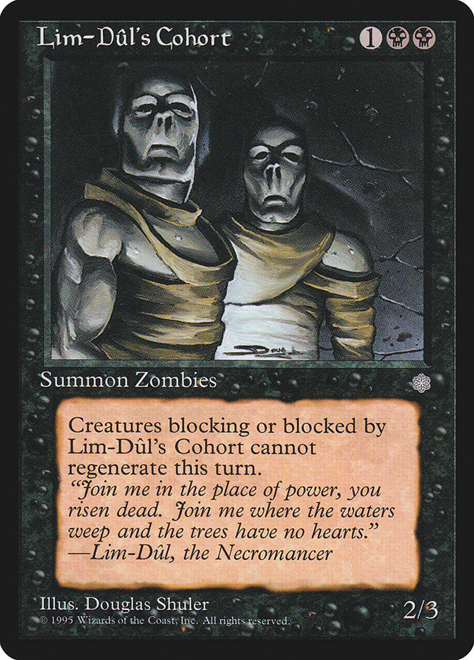 Lim-Dul's Cohort (145) [Ice Age] | Odin's Place