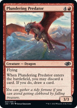 Plundering Predator [Jumpstart 2022] | Odin's Place