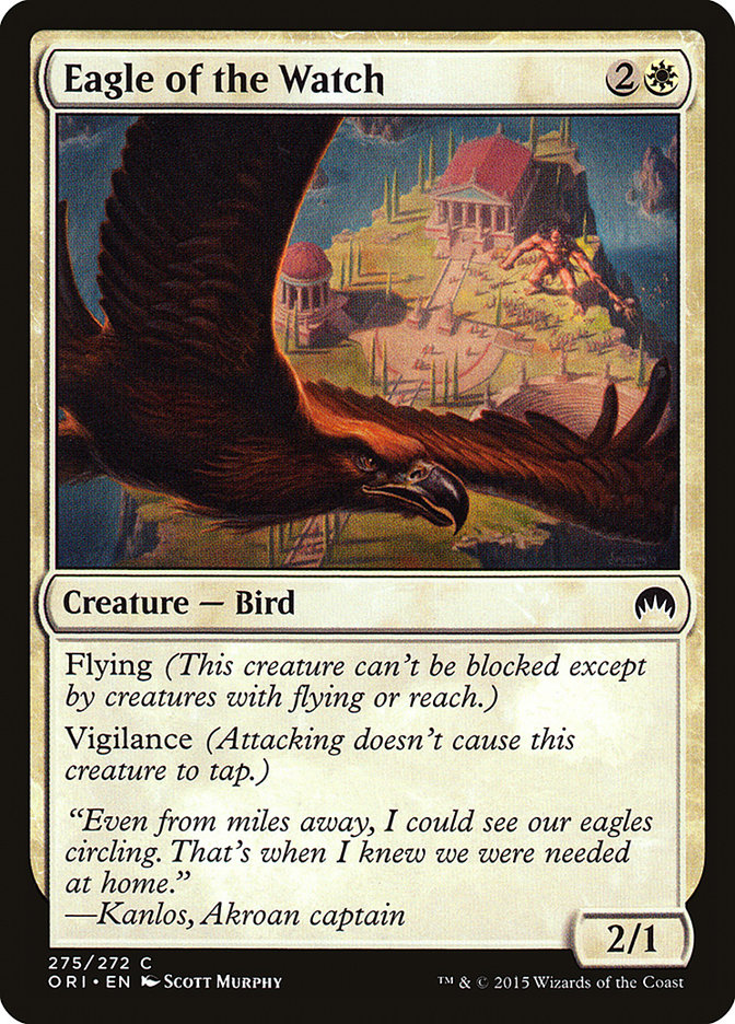 Eagle of the Watch (275) [Magic Origins] | Odin's Place