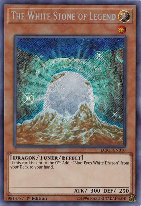 The White Stone of Legend [LCKC-EN010] Secret Rare | Odin's Place