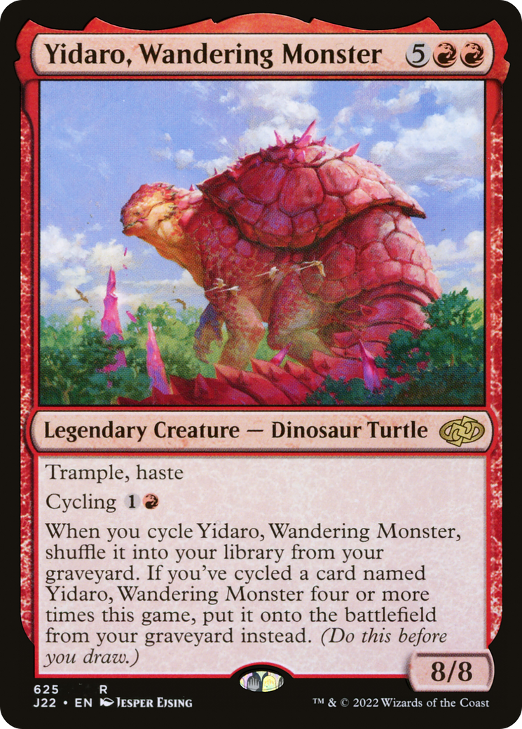 Yidaro, Wandering Monster [Jumpstart 2022] | Odin's Place