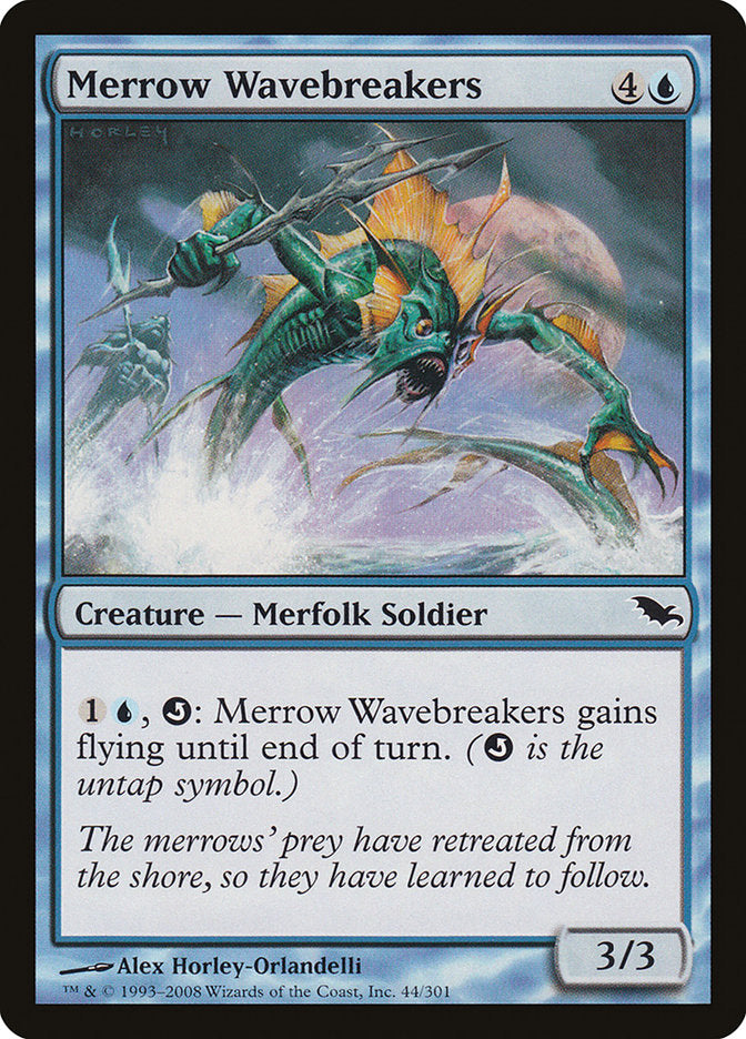 Merrow Wavebreakers (44) [Shadowmoor] | Odin's Place