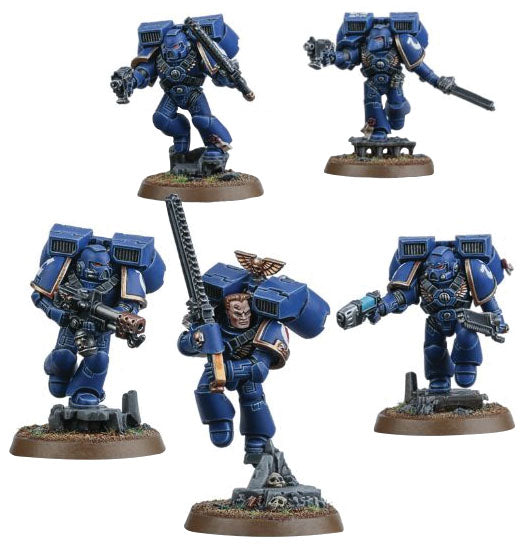 Warhammer 40K: Space Marine Assault Squad | Odin's Place